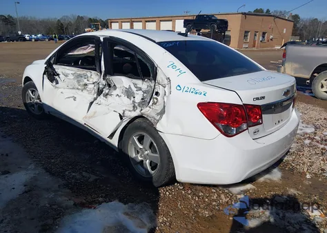 2014 Chevrolet Cruze 1Lt Auto from USA, damaged, VIN 1G1PC5SB5E7128386